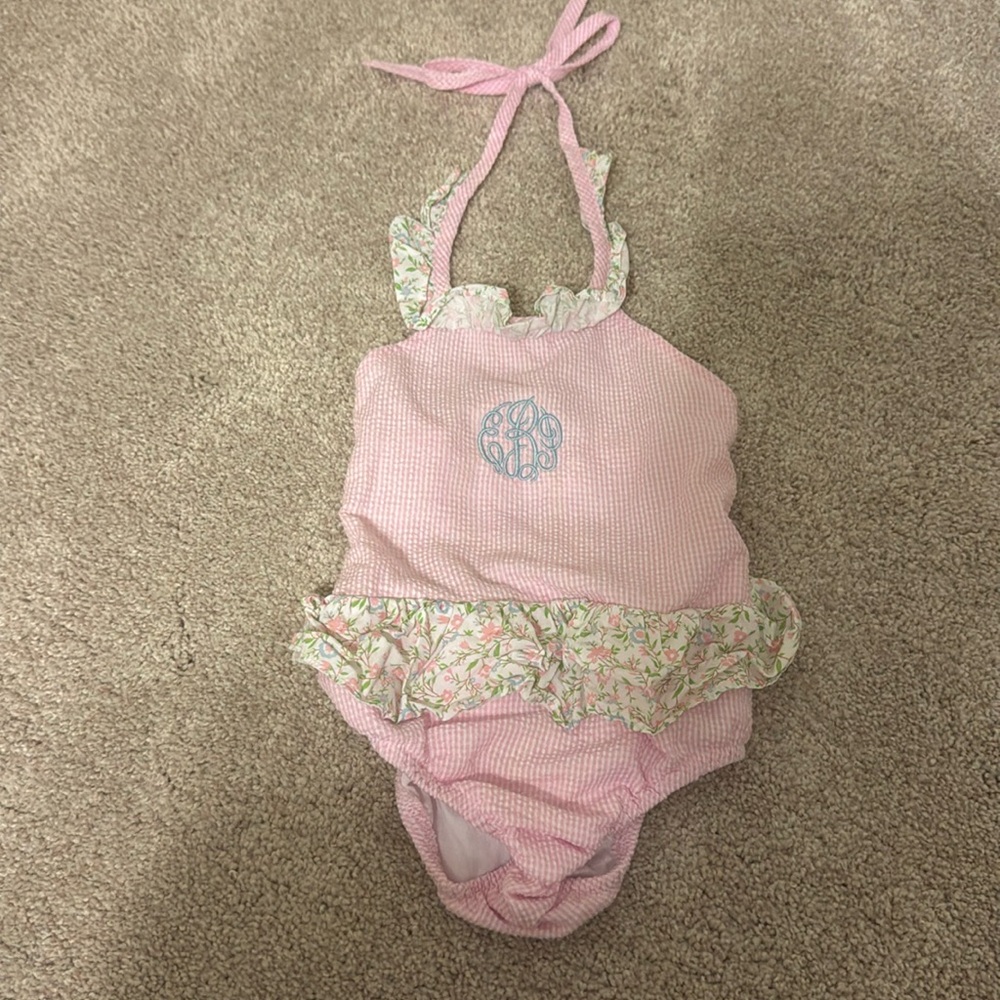 Cecil and Lou bathing suit